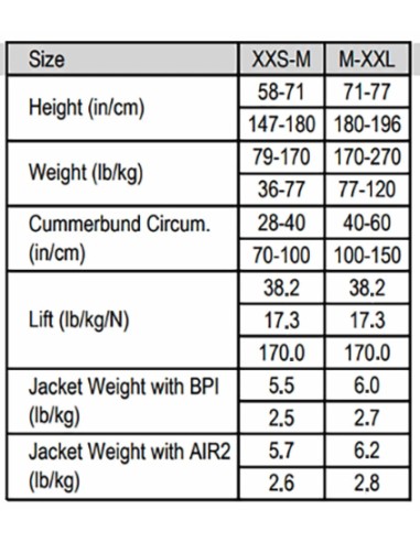 Scubapro Navigator Lite Negro