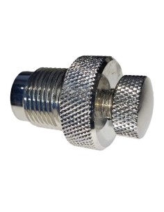 Blind plug with purge DIN...