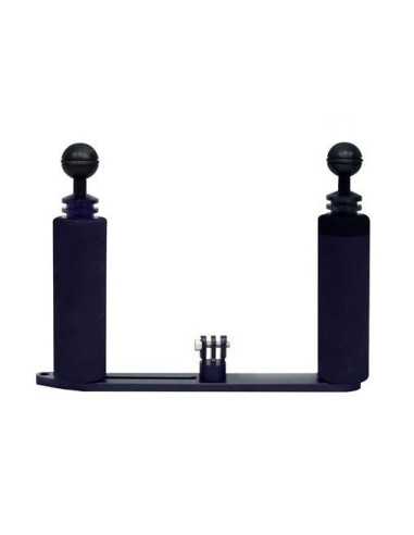 Big Blue Base con brazos anclaje GoPro