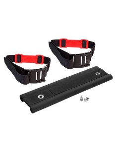 OMS Soft Single tank adapter with cam bands