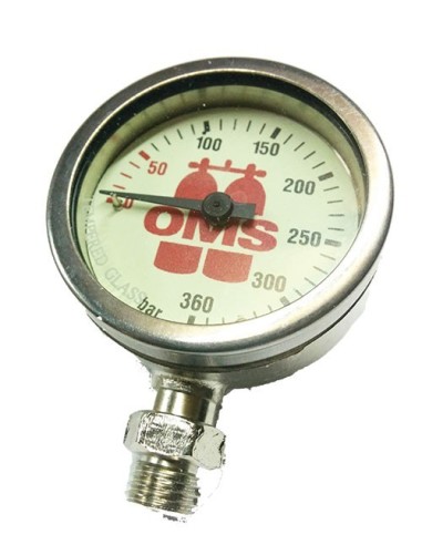 OMS pressure gauge