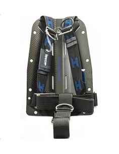 Halcyon Carbon Fiber Backplate + Harness