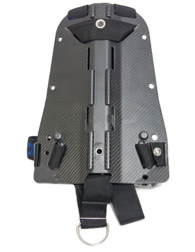 Halcyon Carbon Fiber Backplate + Harness