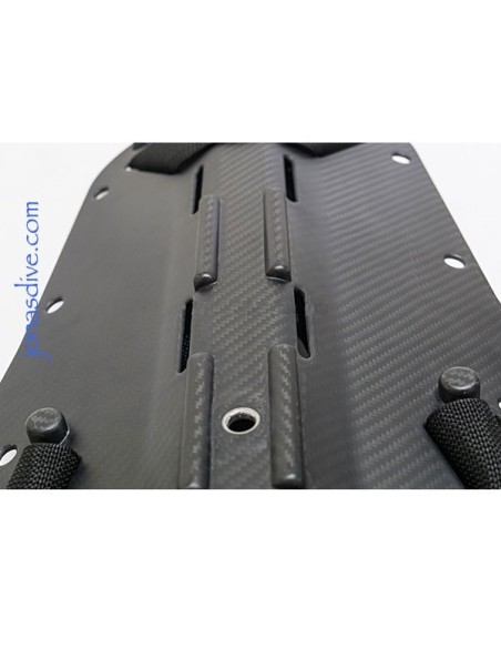 Halcyon Carbon Fiber Backplate + Harness