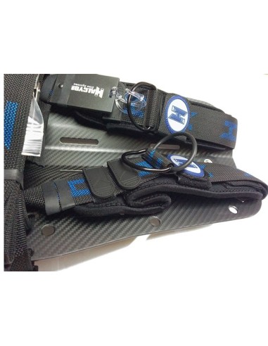 Halcyon Carbon Fiber Backplate + arnés