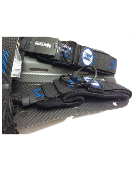 Halcyon Carbon Fiber Backplate + Harness