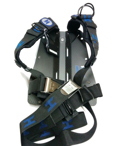 Halcyon Carbon Fiber Backplate + arnés