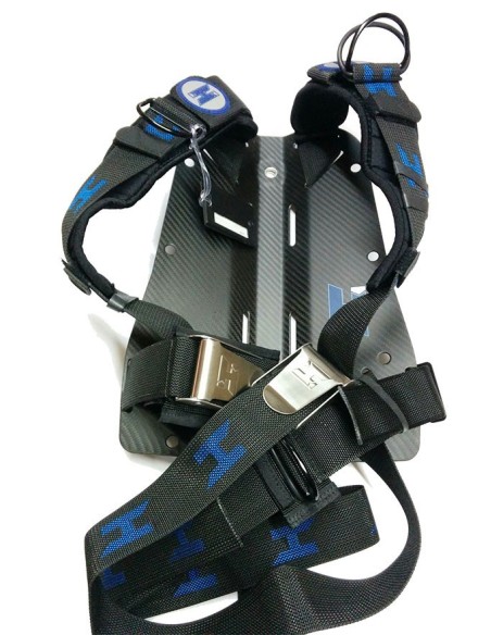 Halcyon Carbon Fiber Backplate + arnés