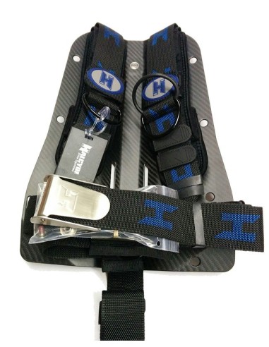 Halcyon Carbon Fiber Backplate + arnés