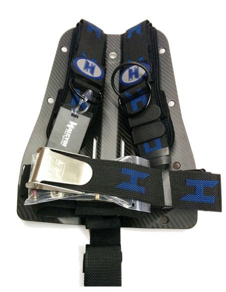 Halcyon Carbon Fiber Backplate + Harness