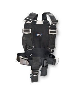 Backplate + arnés ajustable DTD