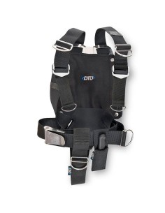 Backplate + arnés QuickFIx DTD