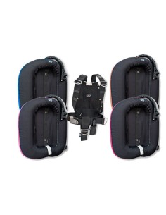 Set DTD bibotella Stream Ring Stripe