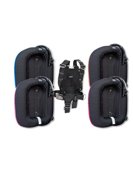 DTD twin tanks Set, Stream Ring Stripe