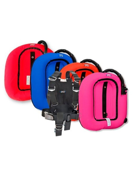 DTD twin tank Set, Stream Ring Col