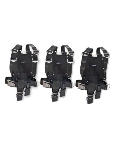 DTD twin tank Set, Stream Ring Col