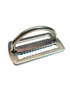 Anilla tipo D soldada