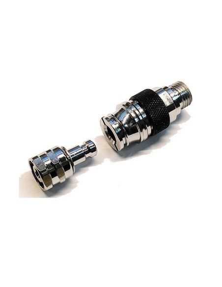 2nd Stage Quick Disconnect system