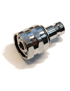 Second stage male part quick connection system