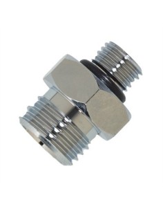 Adaptador macho/macho de 1/2" a 3/8"