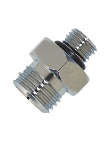 male/male 9/16" to 3/8" adapter