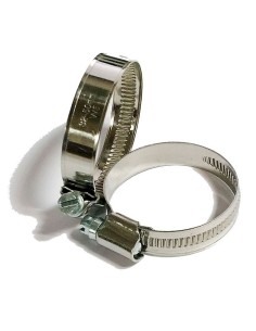 SS clamp for breathing hoses or....