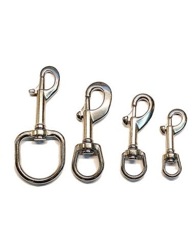 Scuba Force Stainless Steel Bolt Snaps