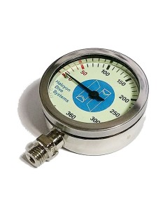 Manómetro Halcyon, 60mm ø