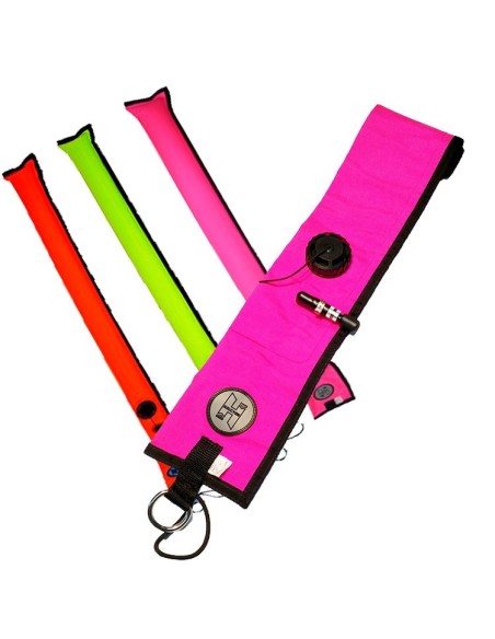 Boya Halcyon 100cm cerrada, inflador oral