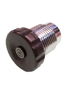 Tapón ciego con botón de purga