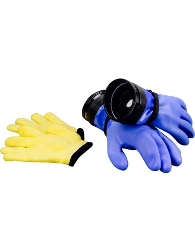 Zip Dry Gloves "Heavy-Duty" con Manguitos