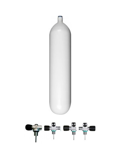 Botella de Acero 7 litros, Eurocylinders