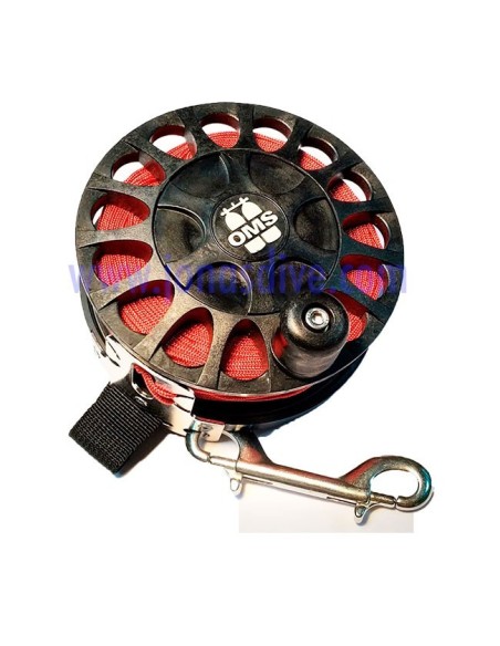 Carrete OMS® Smart Reel (75 y 120mt)