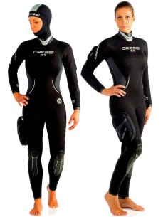Cressi Ice 7 mm Women