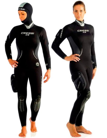Cressi Ice 7 mm Mujer