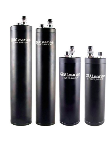 GRALmarine, batteries