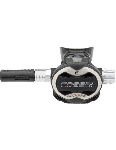Cressi 2ª stage MASTER Cromo