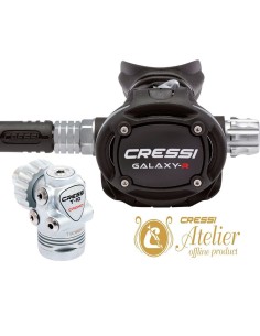 CRESSI T 10 SC CROMO GALAXY ADJUSTABLE