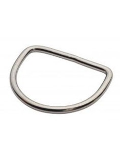 OMS 2 in (~5 cm) Stainless Steel D-Ring