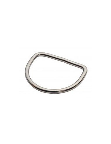 OMS 2 in (~5 cm) Stainless Steel D-Ring