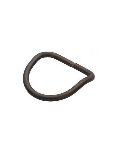 D-Ring curvada de aluminio OMS
