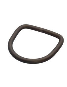 OMS D-Ring, 2,5 cm Aluminum