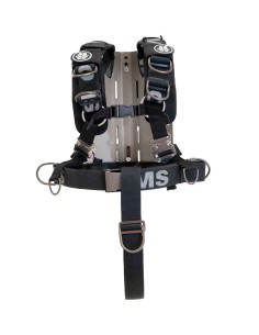 OMS, Arnés Comfort Harness III + backplate