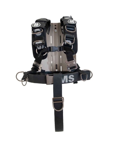 OMS, Arnés Comfort Harness III + backplate