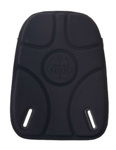 OMS, back Pad with integrated weight pockets 2