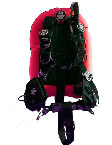 OMS Comfort Harness III Signature complete set