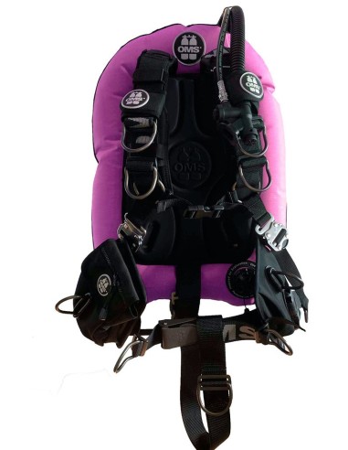 OMS Comfort Harness III Signature complete set