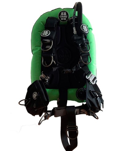 OMS Comfort Harness III Signature complete set