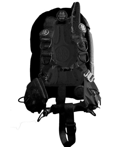 OMS Comfort Harness III Signature complete set