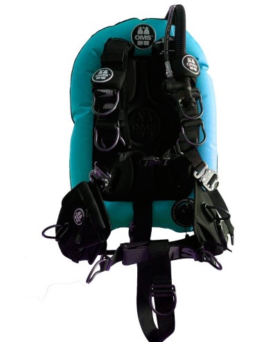 OMS Comfort Harness III Signature complete set